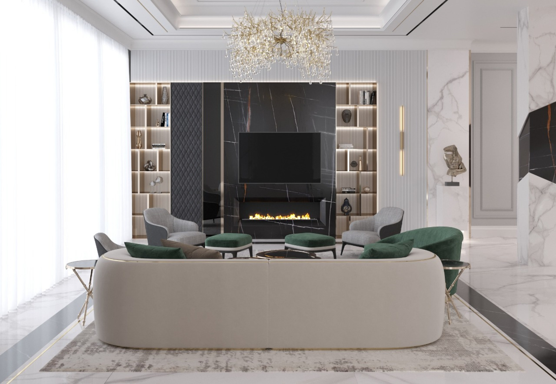 LUXURY PENTHOUSE IN AL BARARI