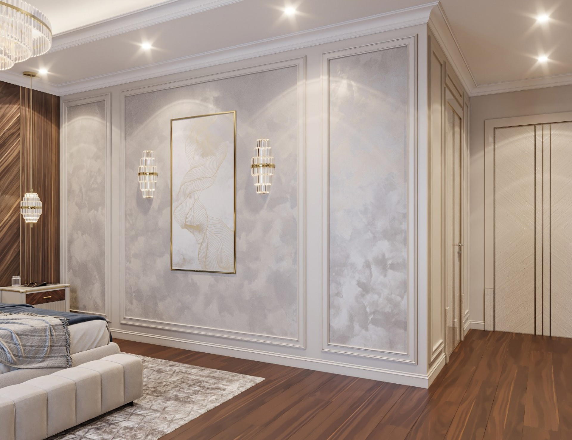 CLASSY BEDROOM INTERIOR DESIGN