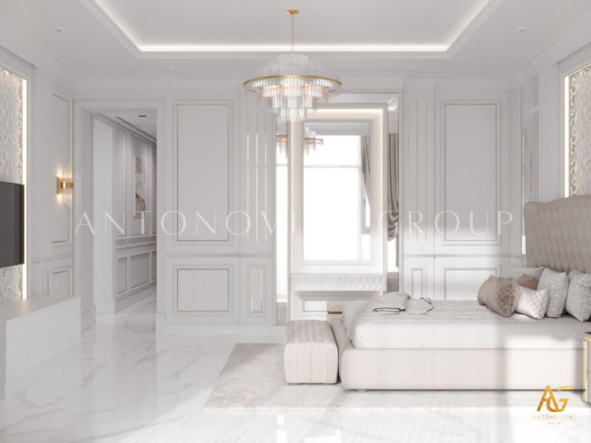 THE BEST INTERIOR DESIGNERS FOR LUXURY BEDROOM
