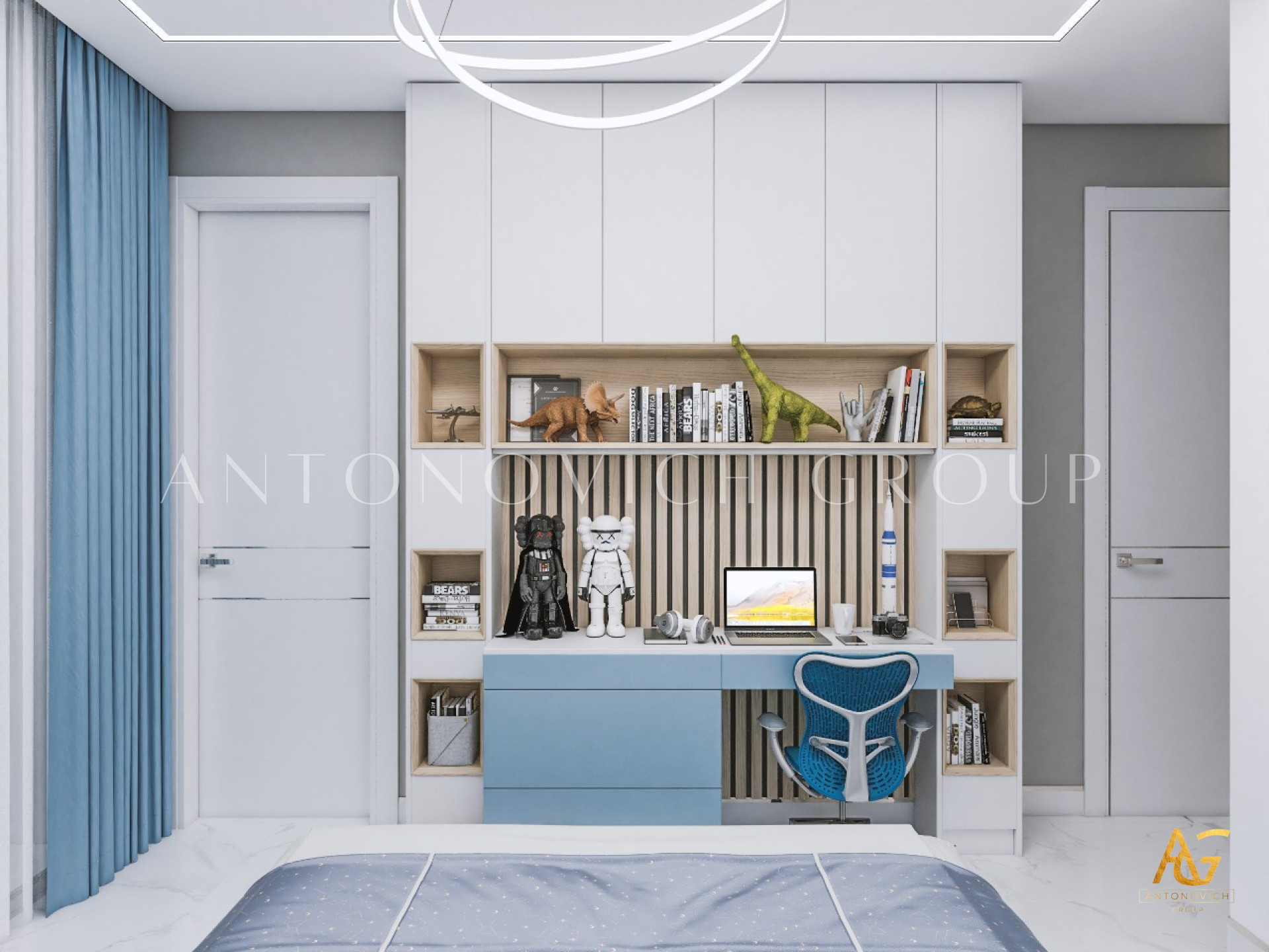 BOYS BEDROOM DESIGN
