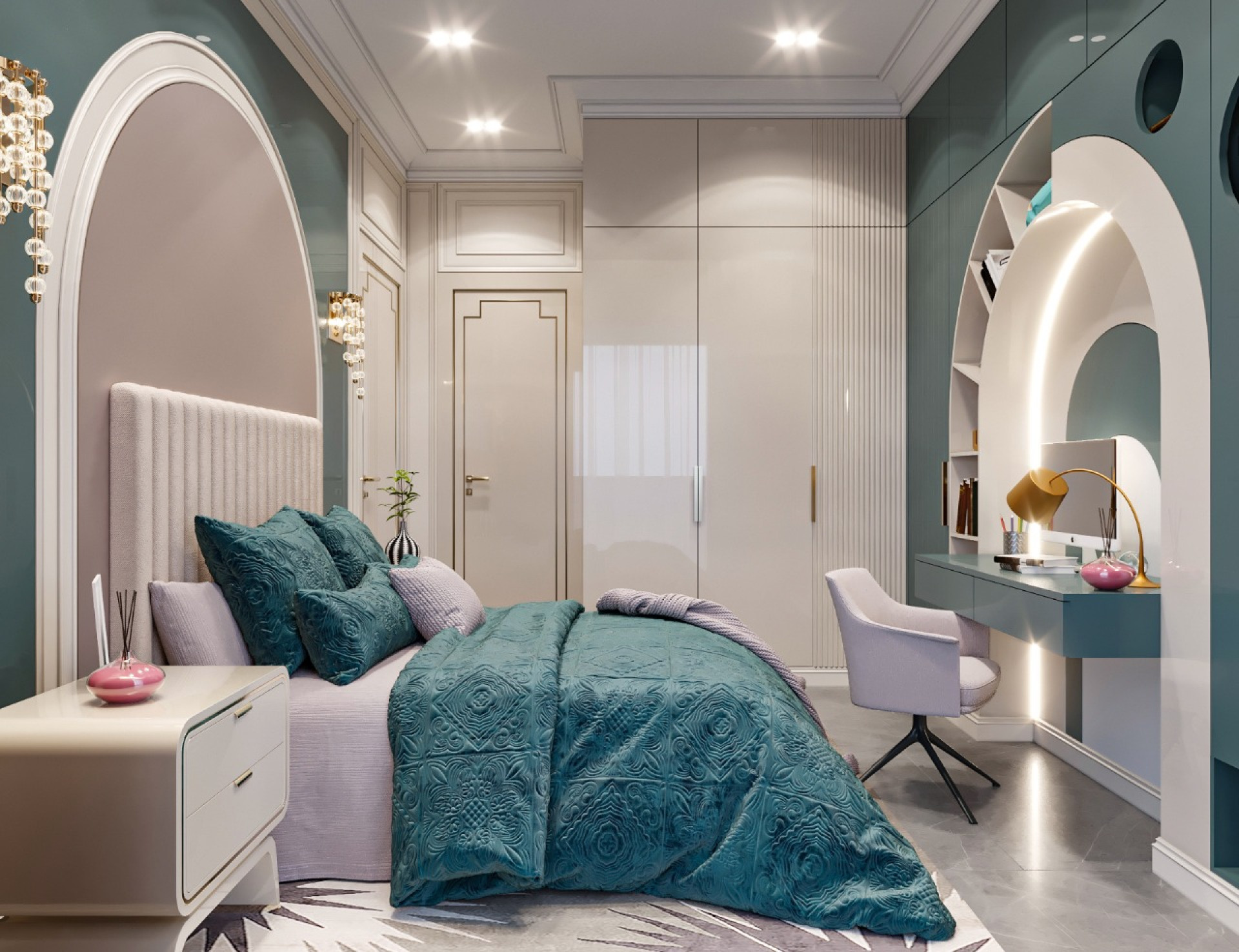 AESTHETIC BEDROOM DESIGNS FOR KIDS