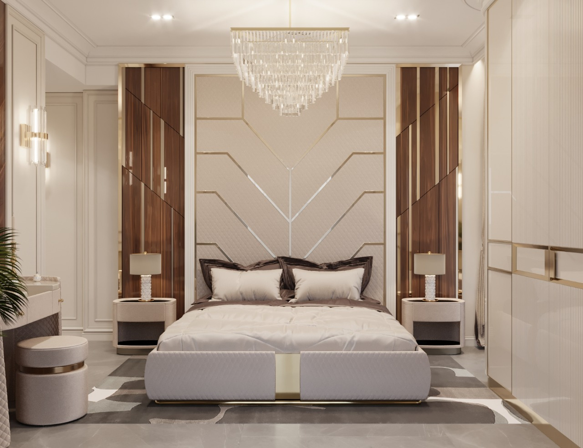 COZY STYLE BEDROOM DESIGN