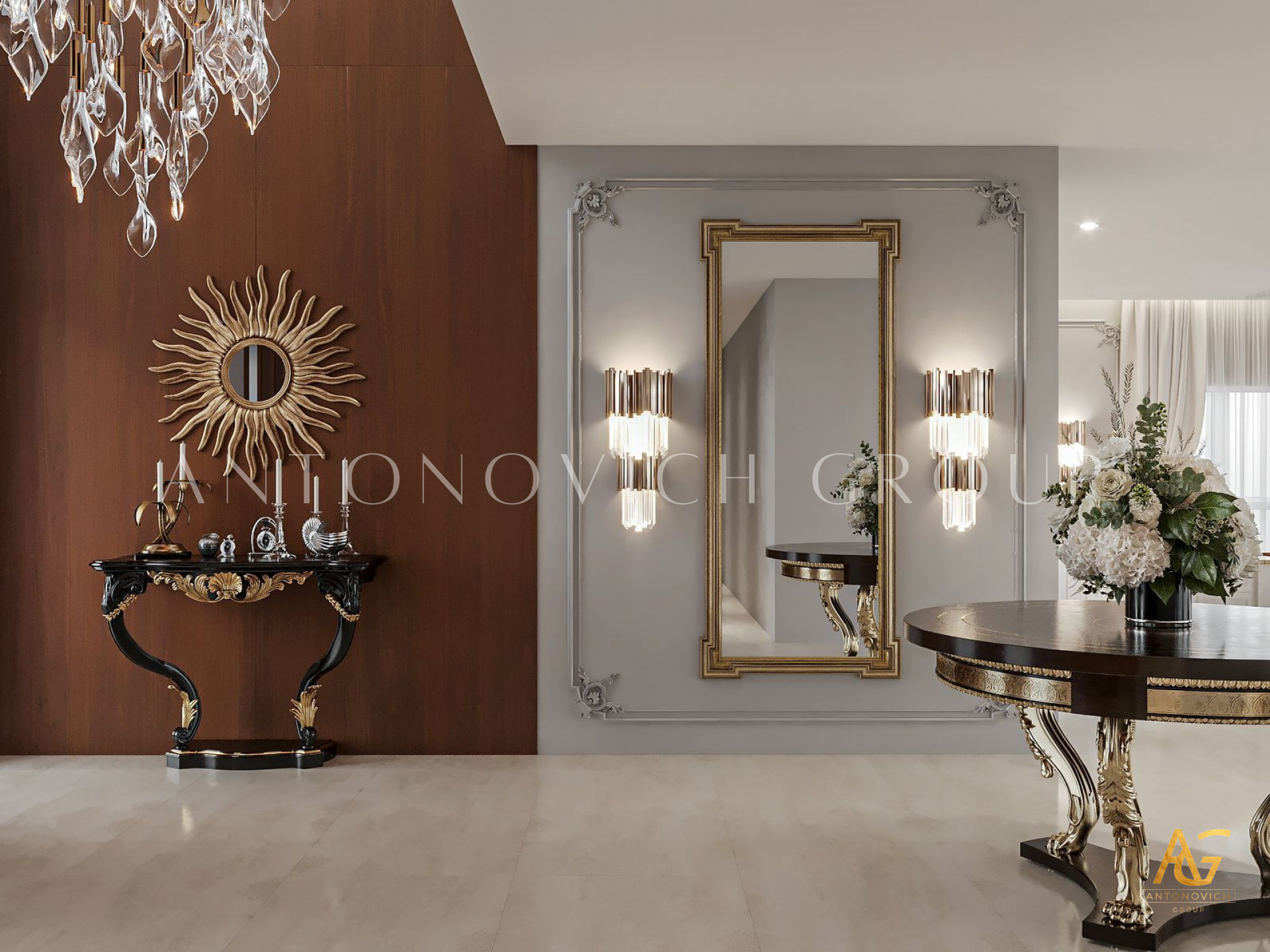 STUNNING ENTRANCE INTERIOR DESIGN