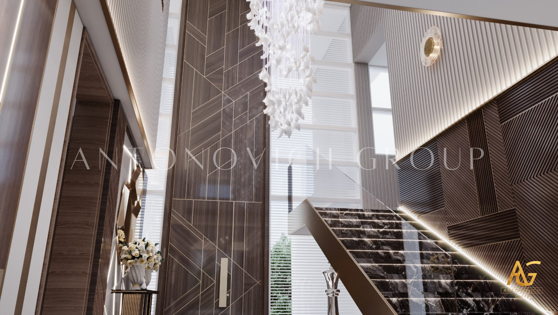 HOW TO ACHIEVE A LUXURY DESIGN IN YOUR HOME ENTRANCE