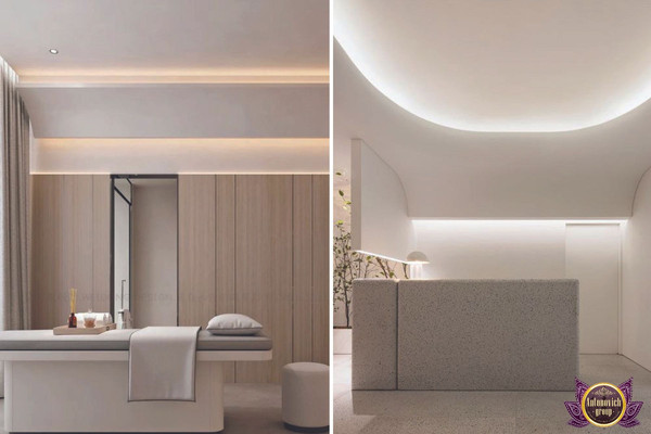 MINIMALIST-ZEN STYLE CLINIC INTERIOR DESIGN