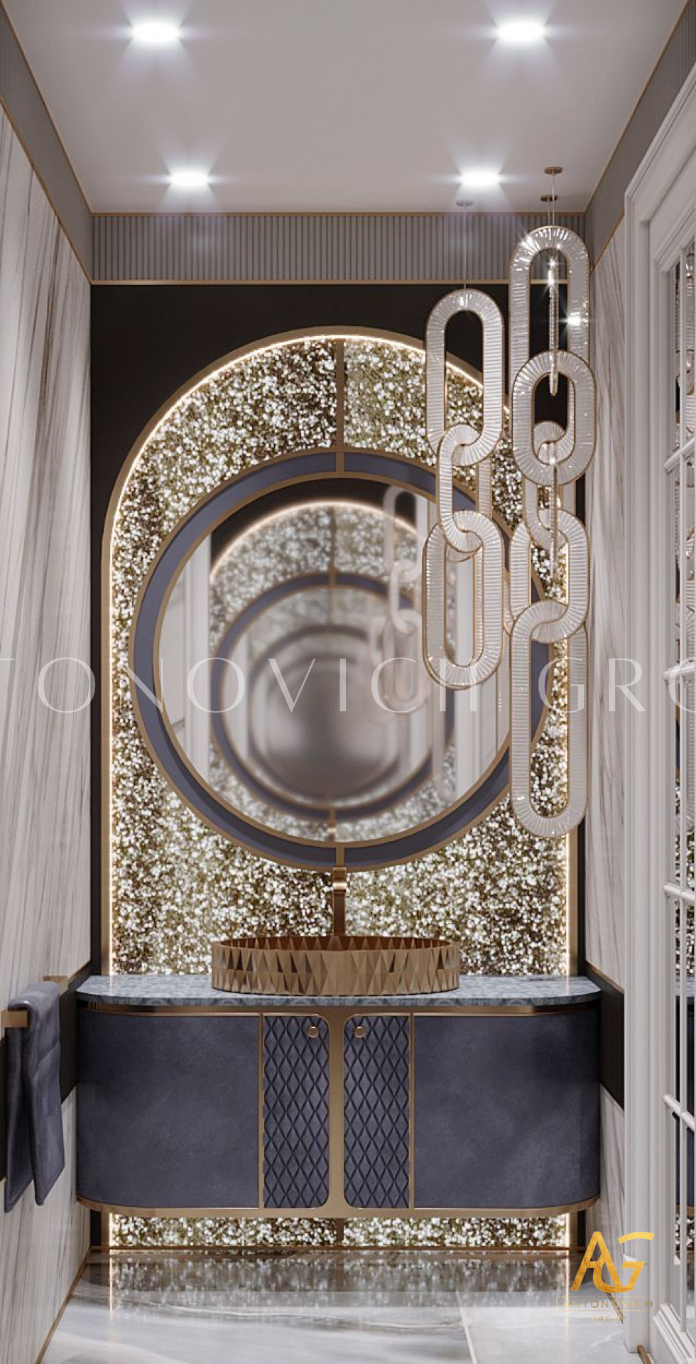 THE NEW LUXURY BATHROOM INTERIOR DESIGN