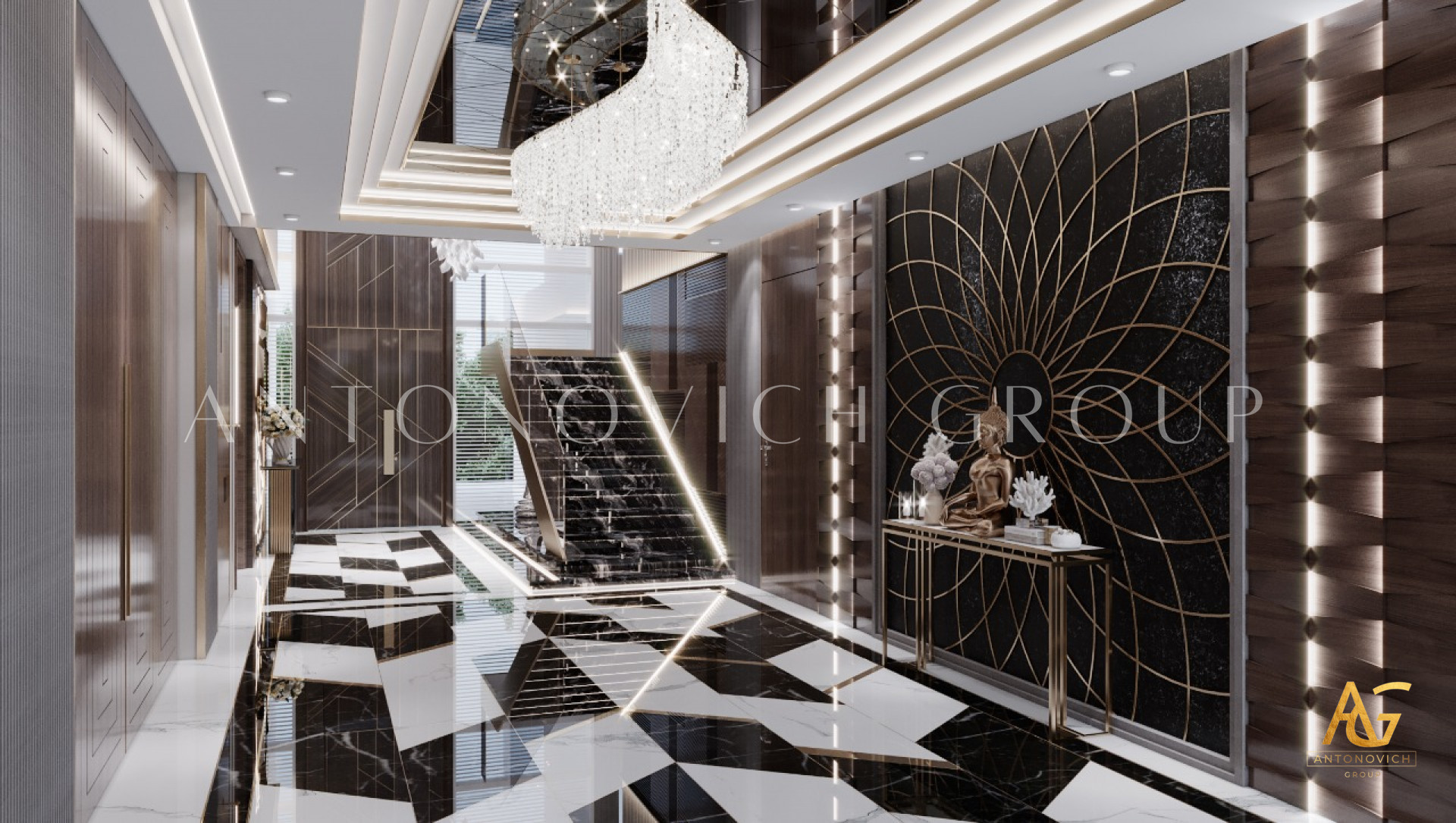 HOW TO ACHIEVE A LUXURY DESIGN IN YOUR HOME ENTRANCE