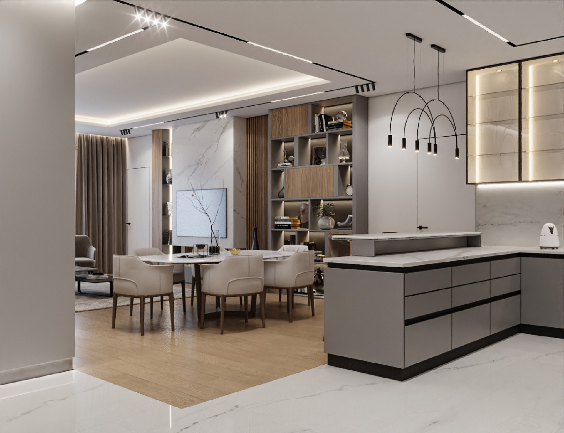 Апартаменты Fairmont Residences Dubai
