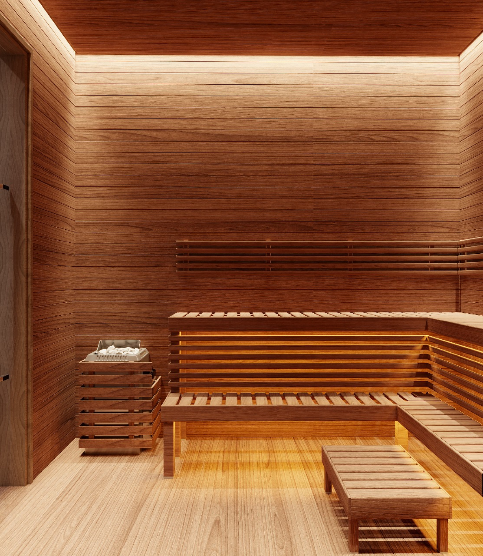 How to Design a Luxury Sauna Interior Design