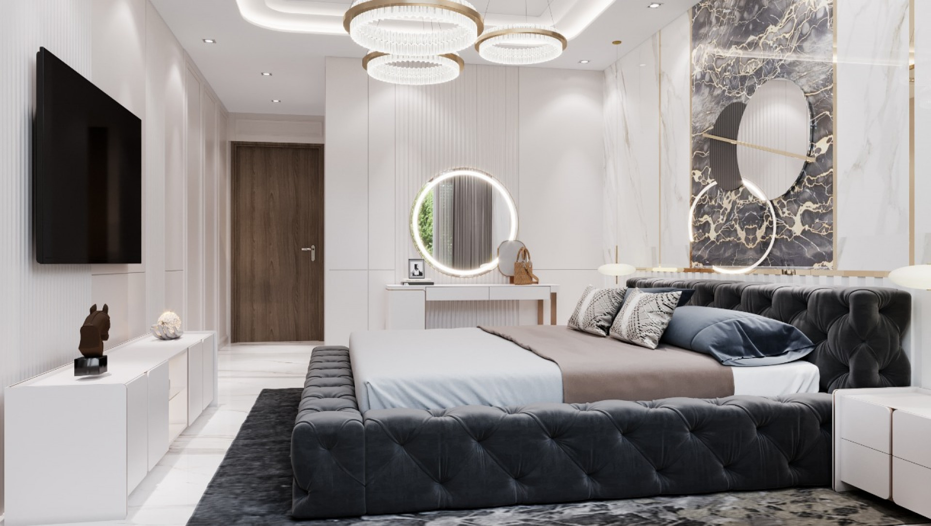 CLASSY AND COZY BEDROOM INTERIOR DESIGN
