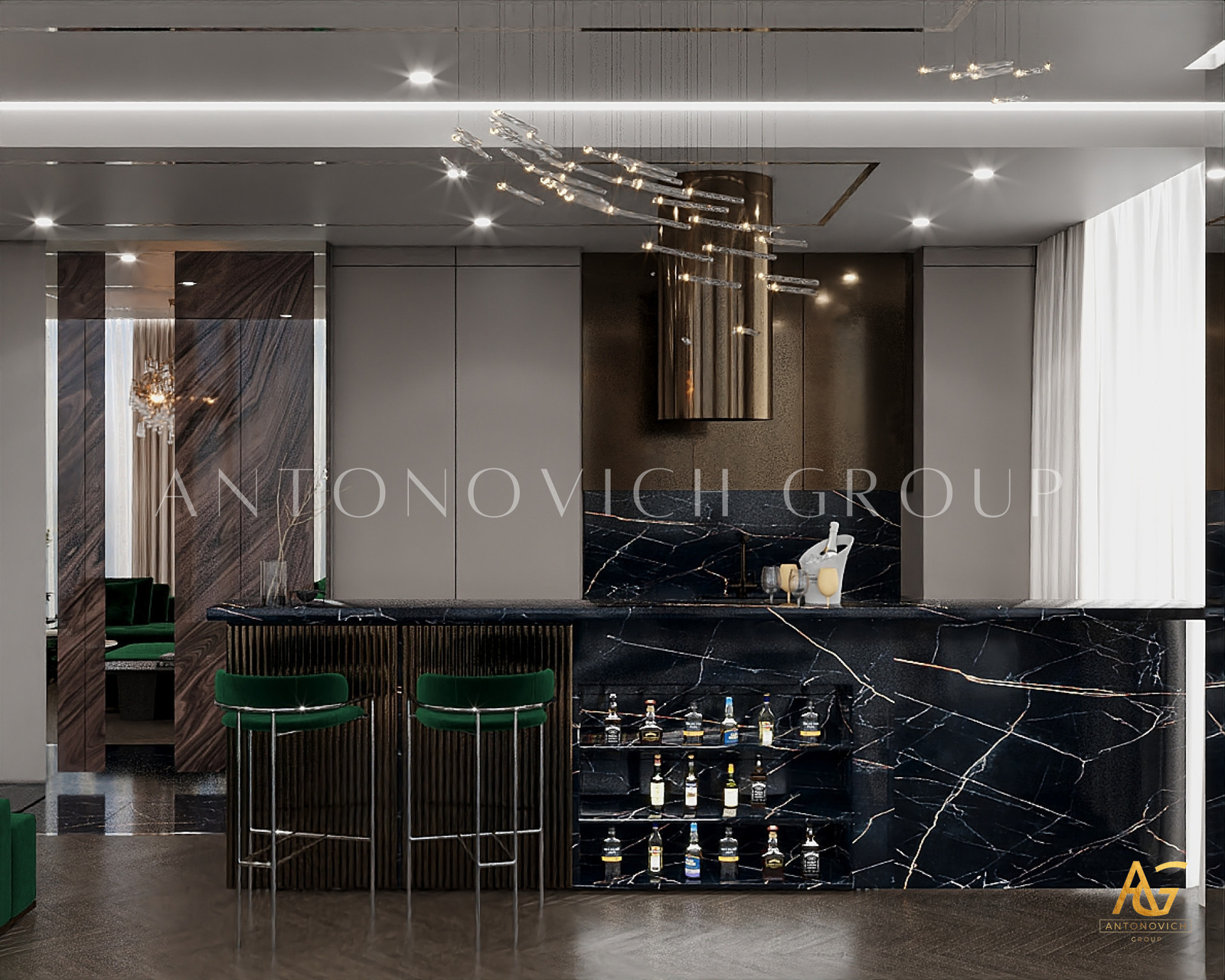 IDEAL APARTMENT INTERIOR DESIGN IN DUBAI