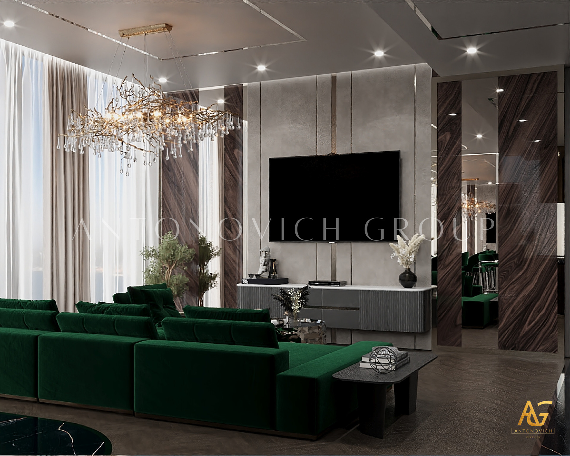 IDEAL APARTMENT INTERIOR DESIGN IN DUBAI