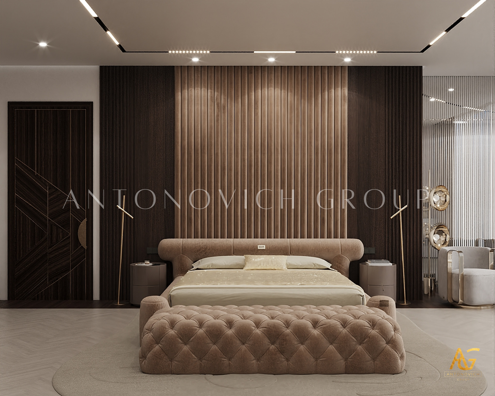 AESTHETIC BEDROOM INTERIOR DESIGN IN DUBAI