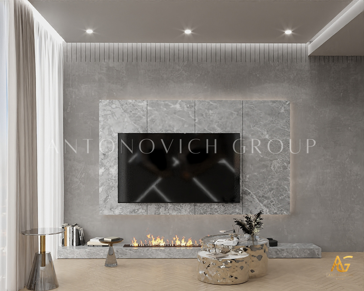 INTERIOR AND FIT-OUT SOLUTION FOR LUXURY APARTMENT IN DUBAI