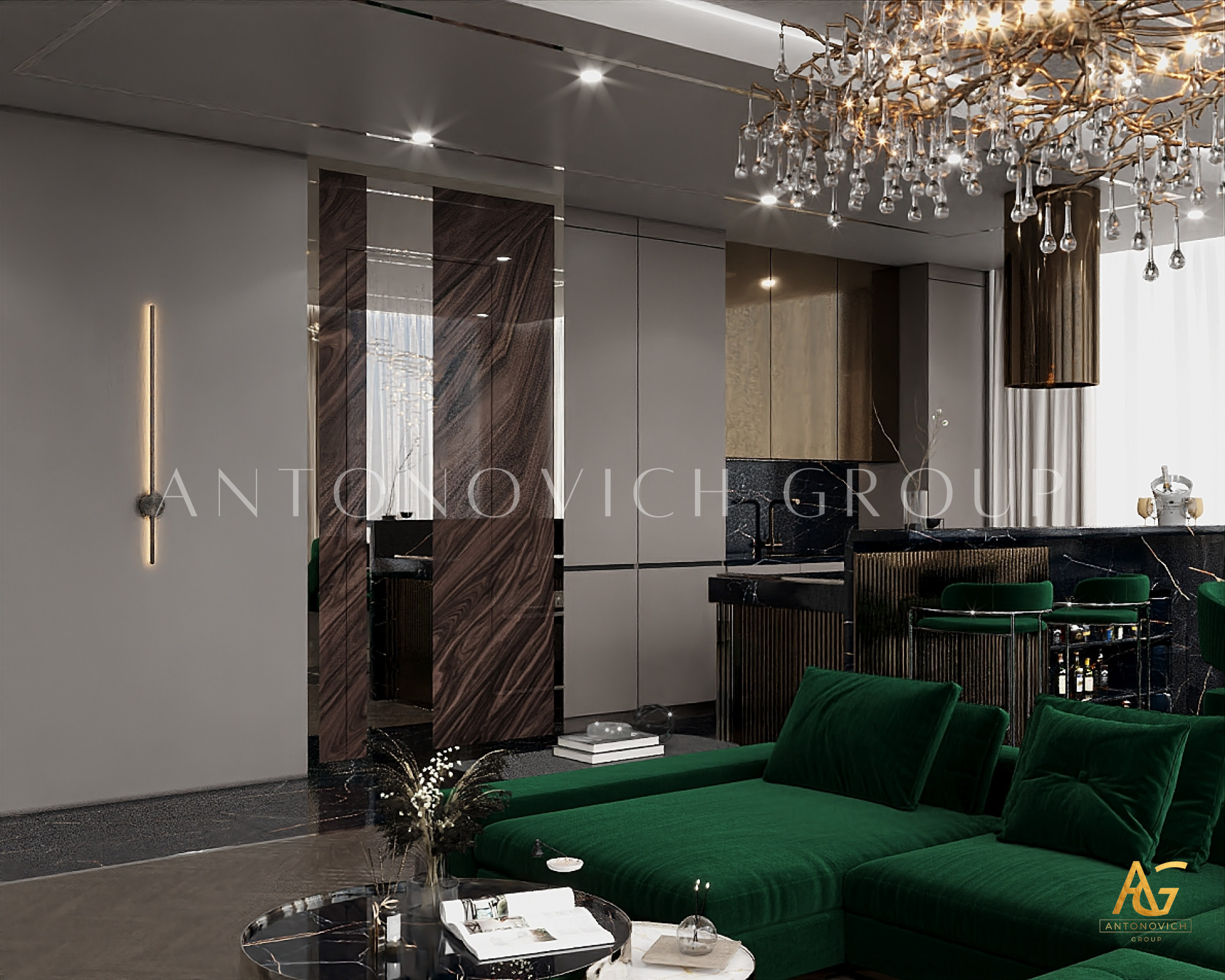IDEAL APARTMENT INTERIOR DESIGN IN DUBAI