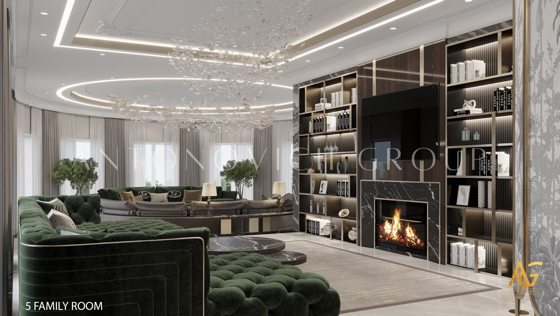 Palm Jumeirah Villa Interior Renovation