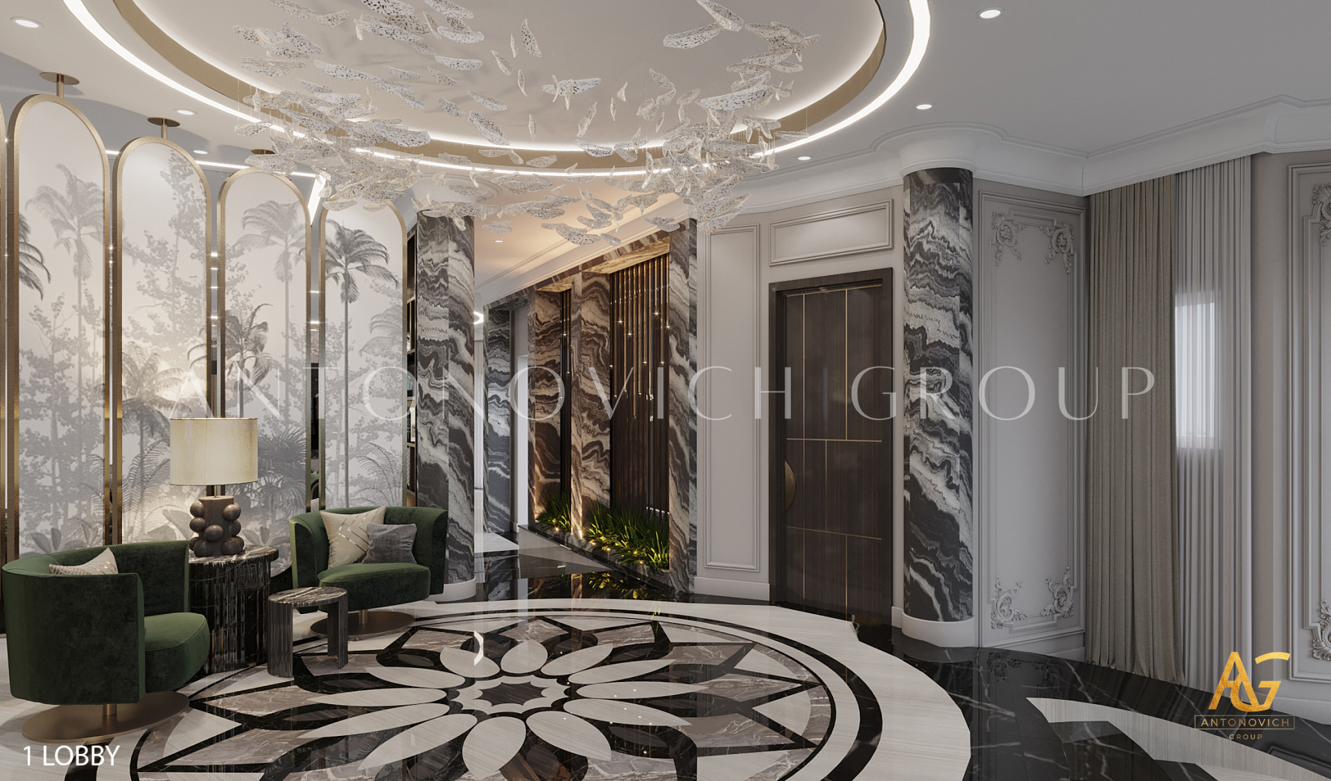 Palm Jumeirah Villa Interior Renovation