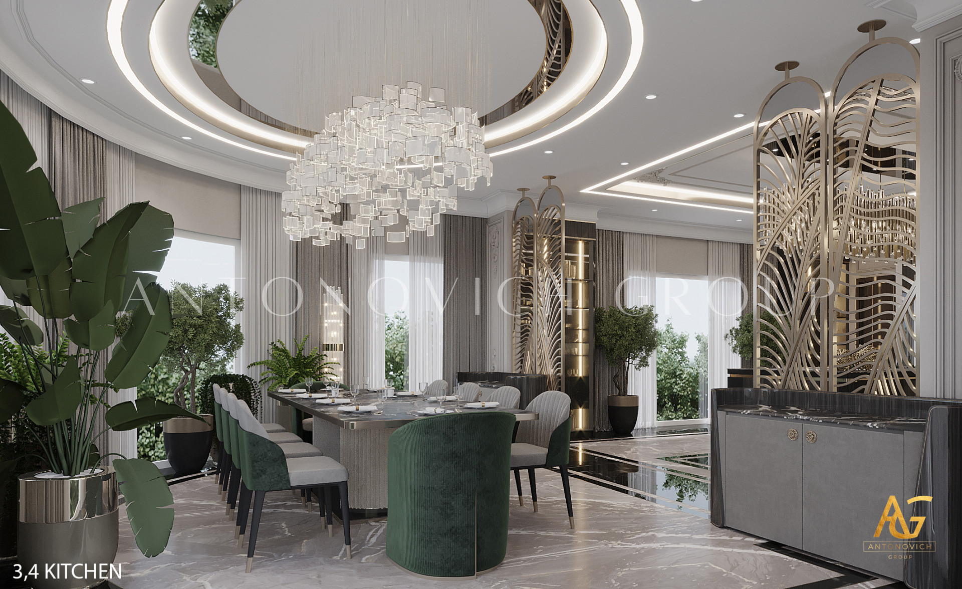 Palm Jumeirah Villa Interior Renovation