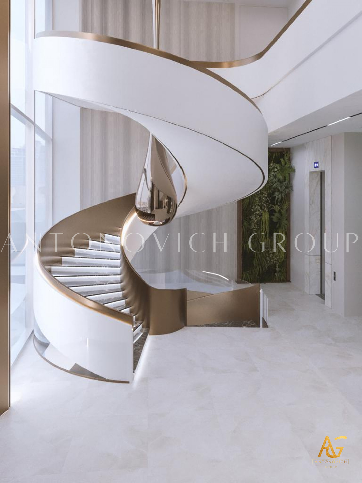 Ultra-Luxury Villa in La Mer Island Interior Design