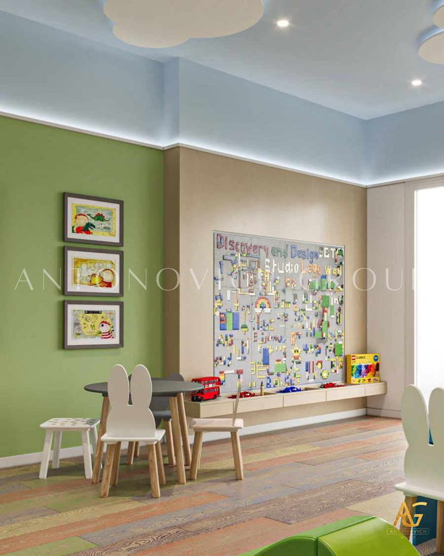 WHIMSICAL WONDER: ENCHANTING KIDS PLAYROOM INTERIOR DESIGN AND FIT-OUT