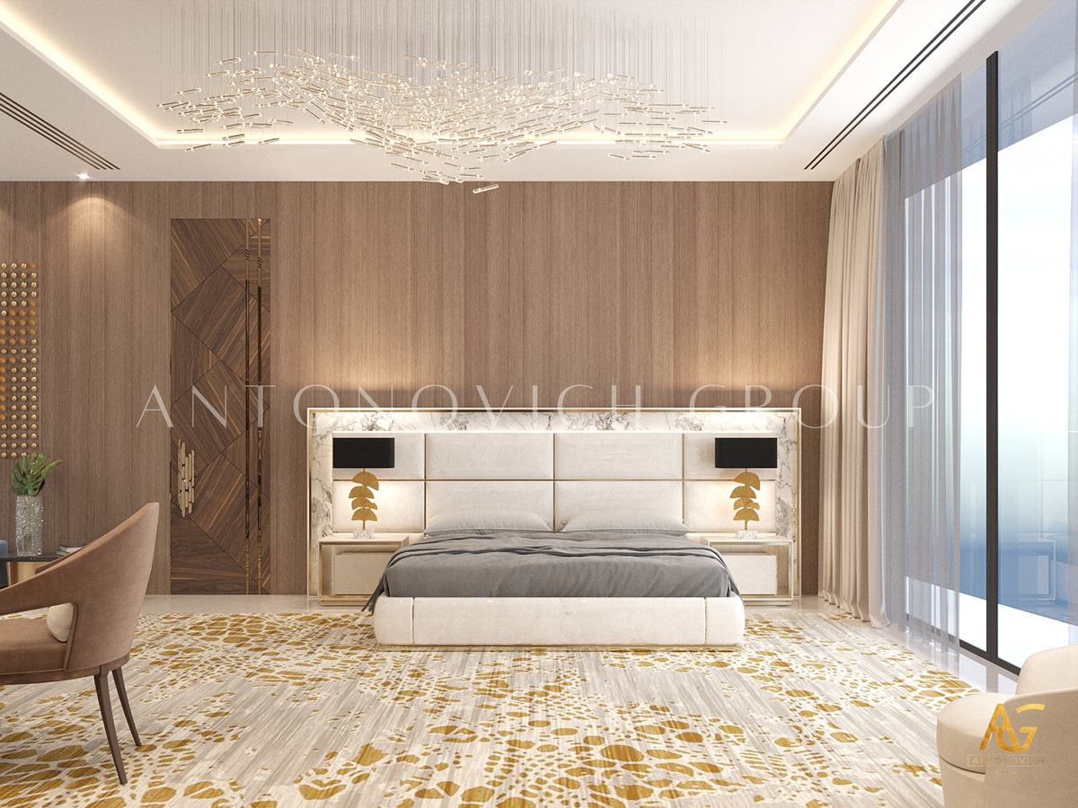 Elevating Dream Bedroom Interior Design