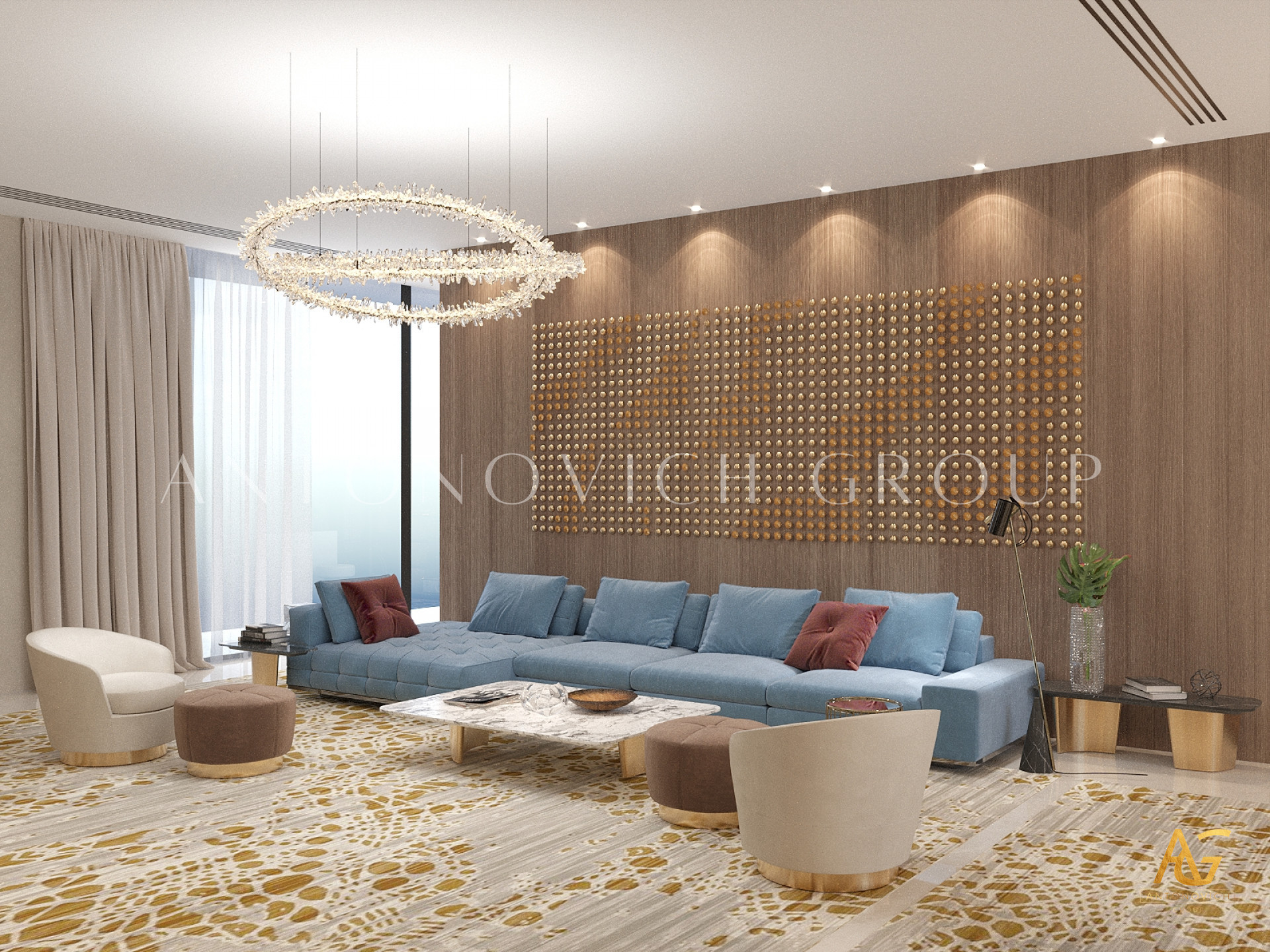 Elevating Dream Bedroom Interior Design