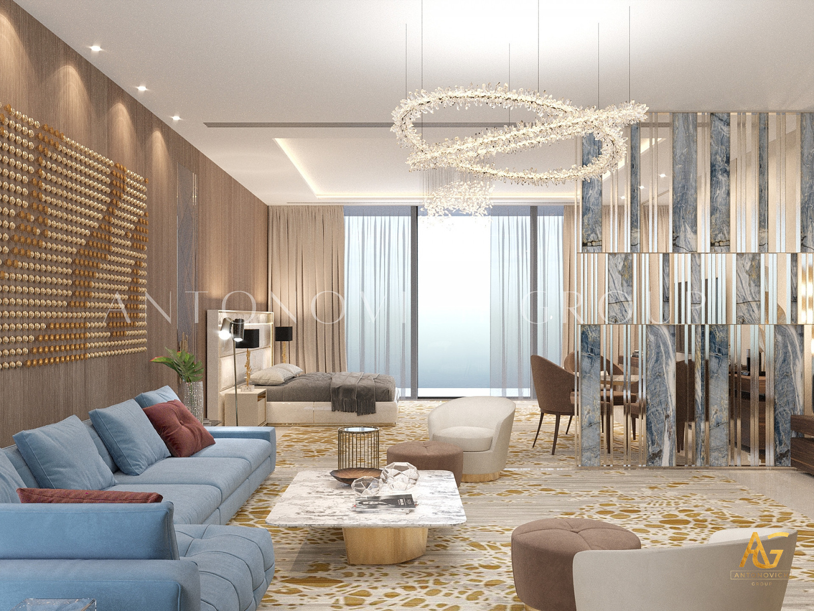 Elevating Dream Bedroom Interior Design