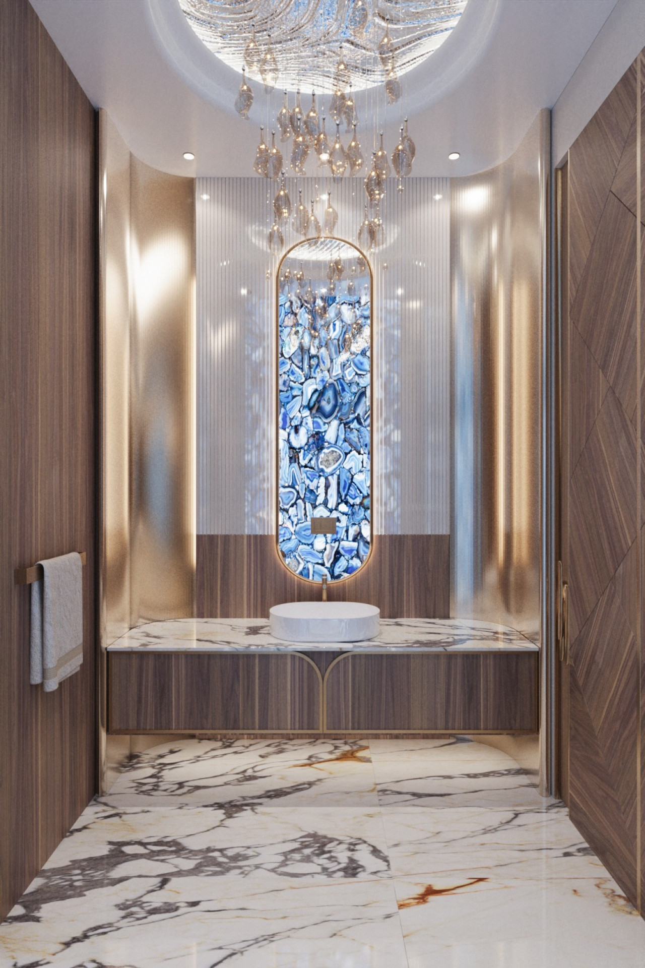 Bathing in Opulence: An Expert Bathroom Design Execution