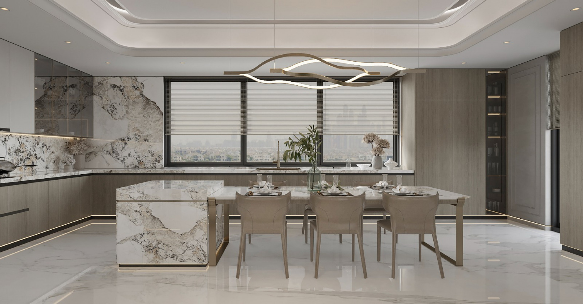 Culinary Elegance in Modern Kitchen