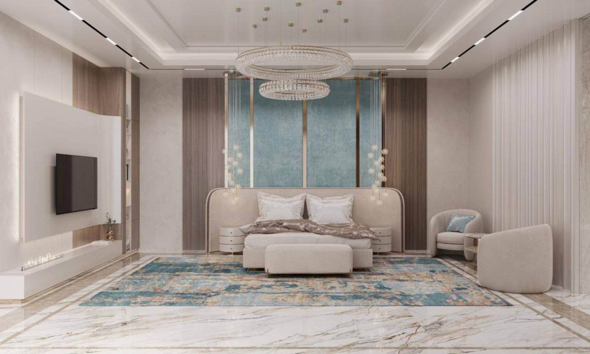 Luxury Bedroom Design and Fit-Out Mastery