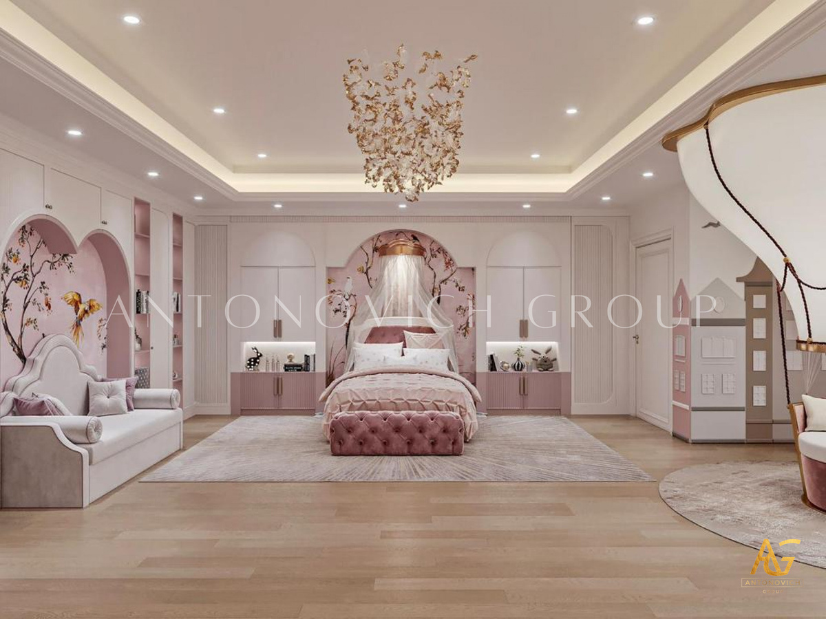 CHILDREN'S BEDROOM INTERIOR DESIGN