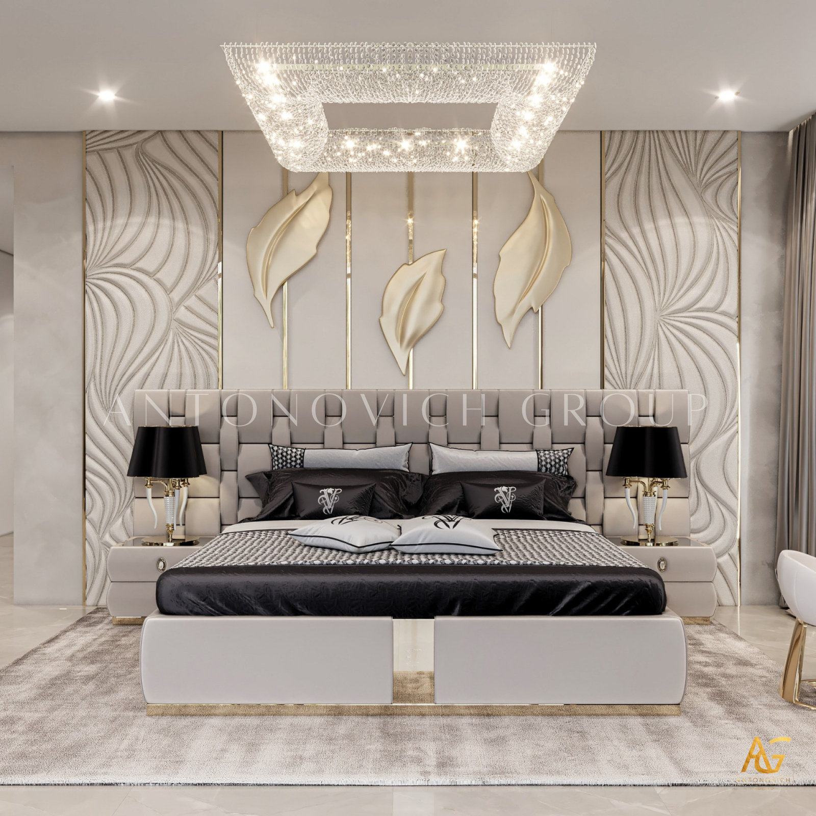 THE MASTER BEDROOM INTERIOR AND FIT-OUT SOLUTIONS
