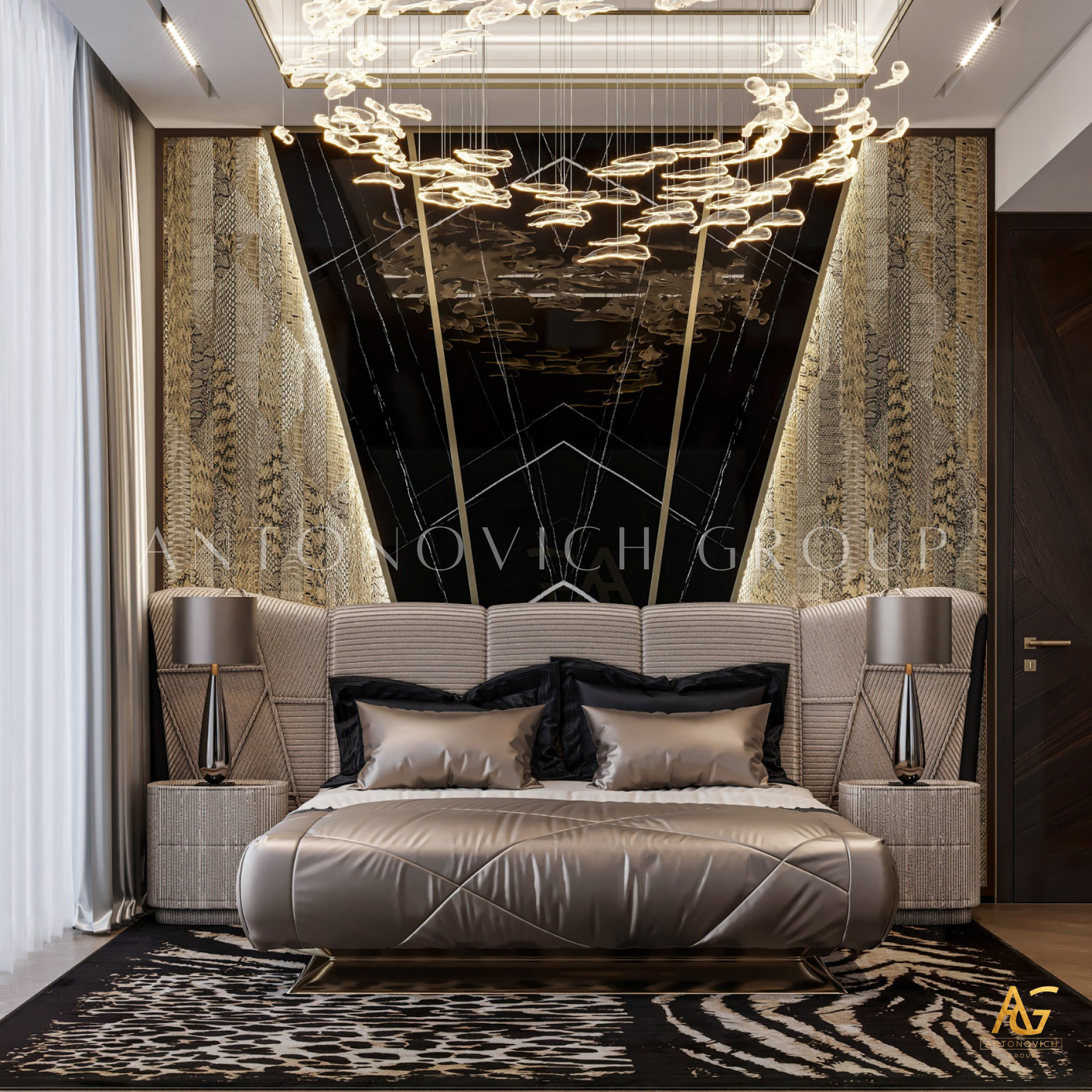 EXQUISITE BEDROOM INTERIOR DESIGN AND COMPLETE FIT-OUT SOLUTIONS