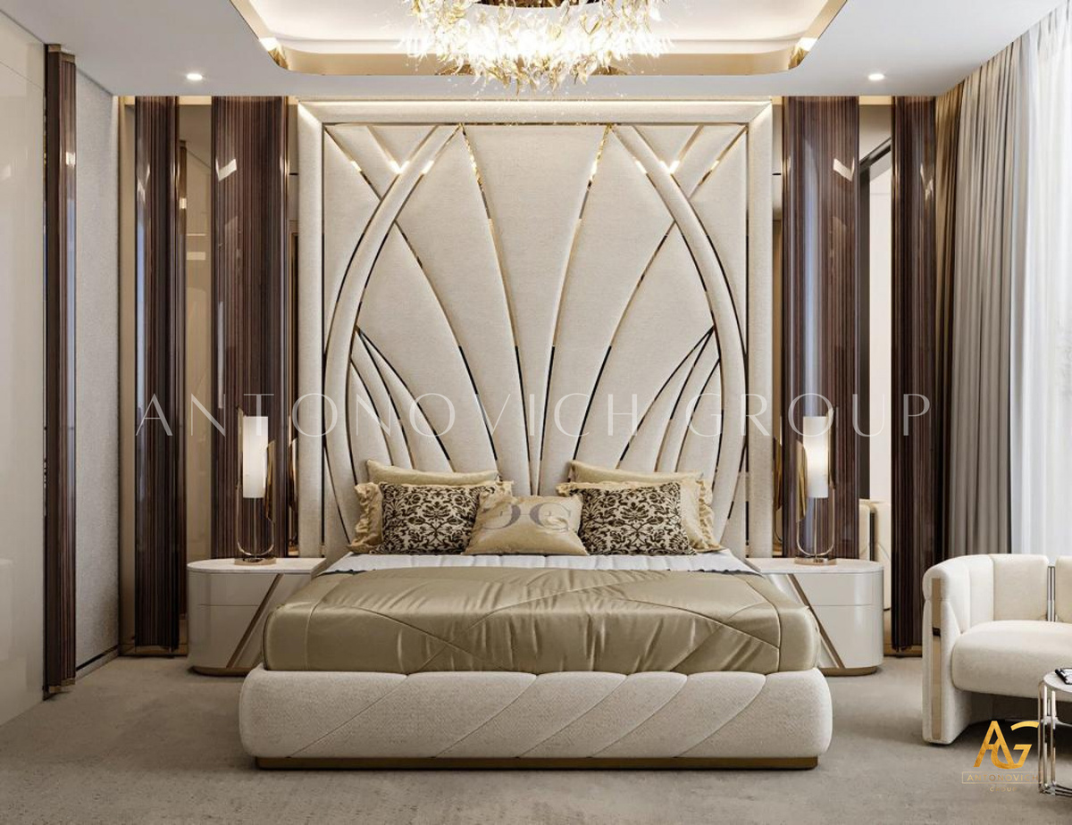 LUXURY BEDROOM INTERIOR DESIGN SERVICES