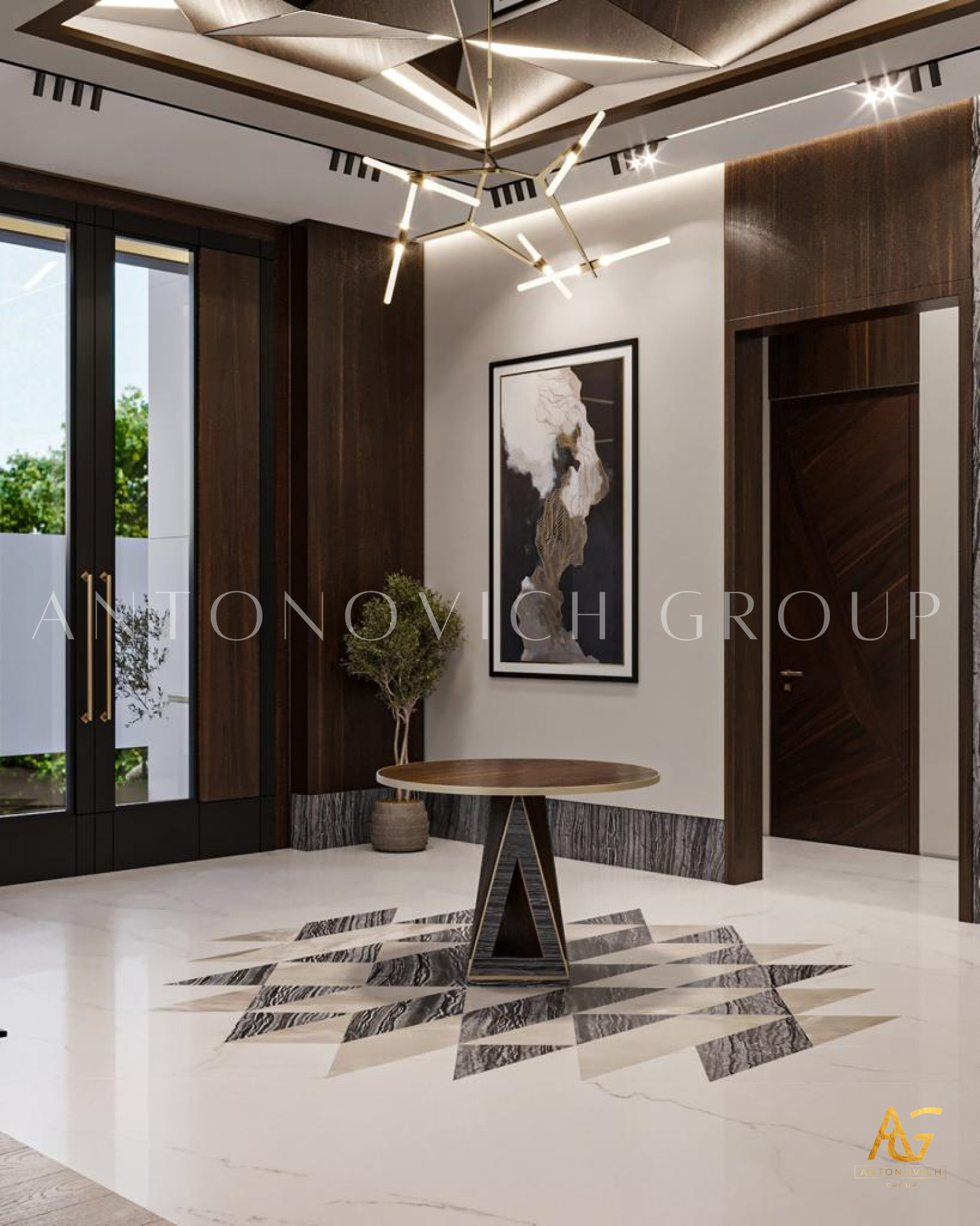INTERIOR AND FIT-OUT APPROACH TO ACHIEVE A GRAND ENTRANCE DESIGN