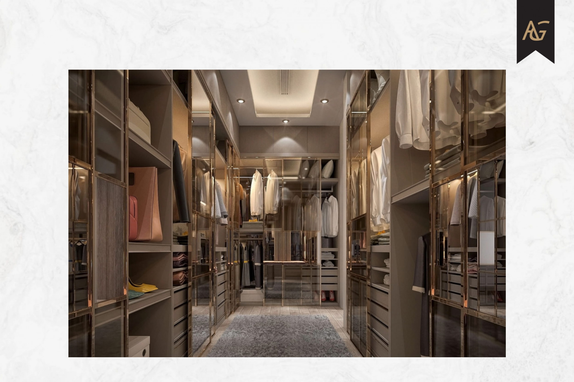 2023 Trends in Modern Luxury Dressing Room