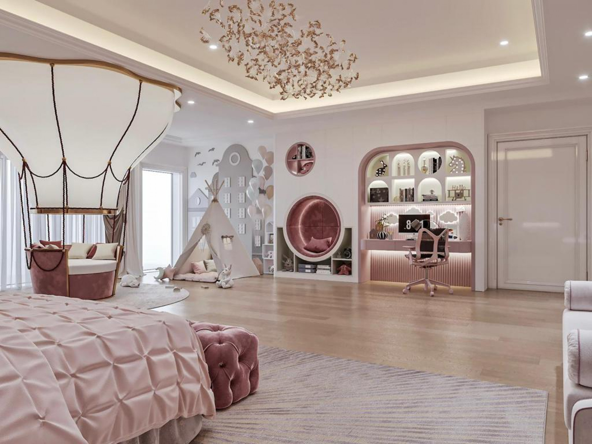 BEDROOM INTERIOR DESIGN FOR KIDS