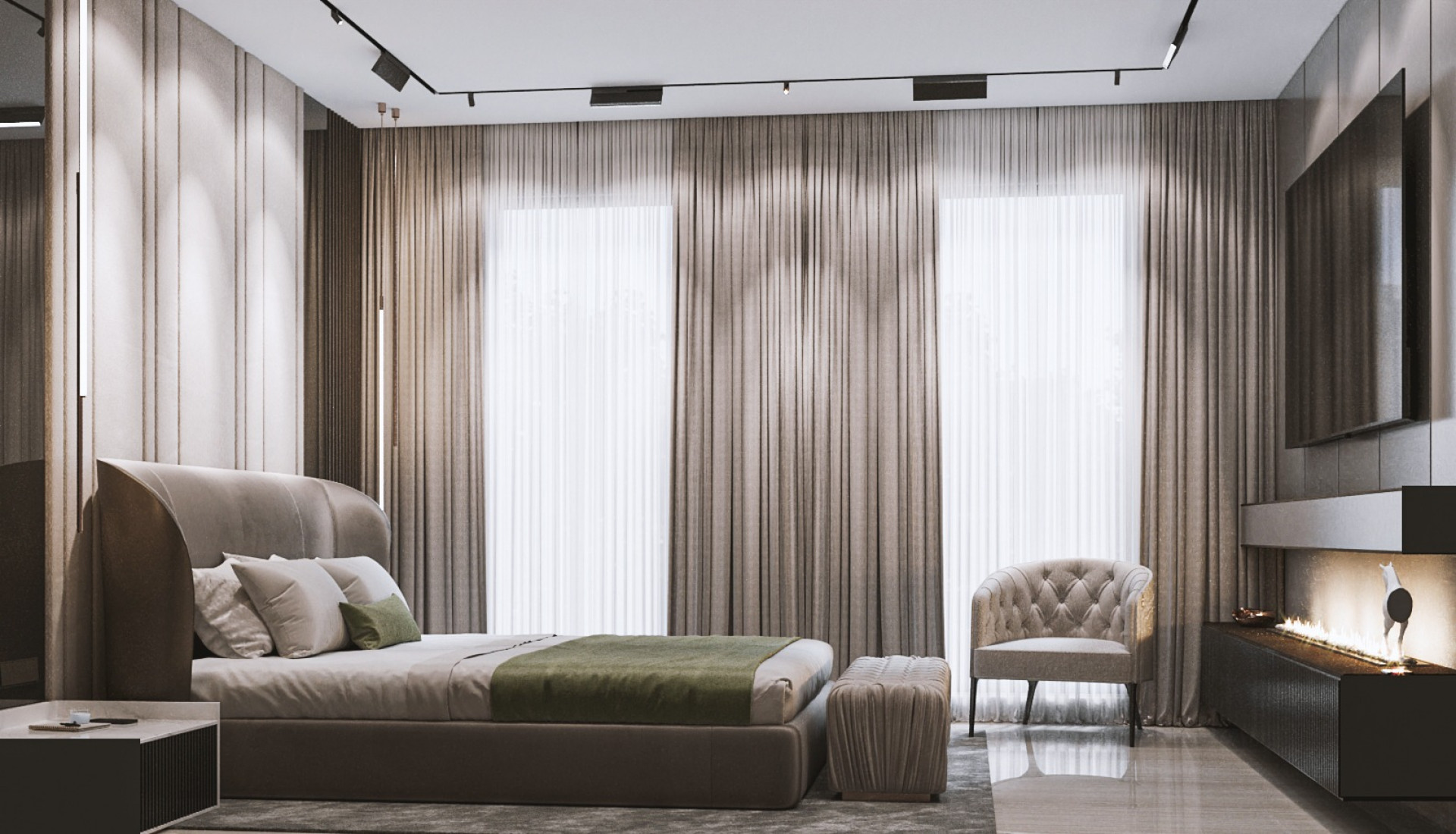 HOW TO DECORATE A MODERN BEDROOM INTRIOR DESIGN?
