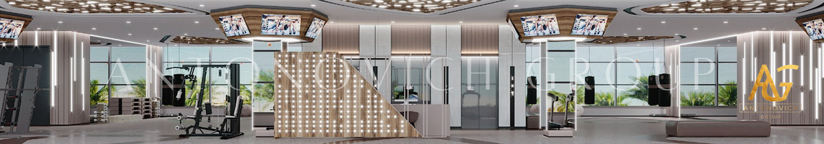 Gym Club Interior Design and Fit-out