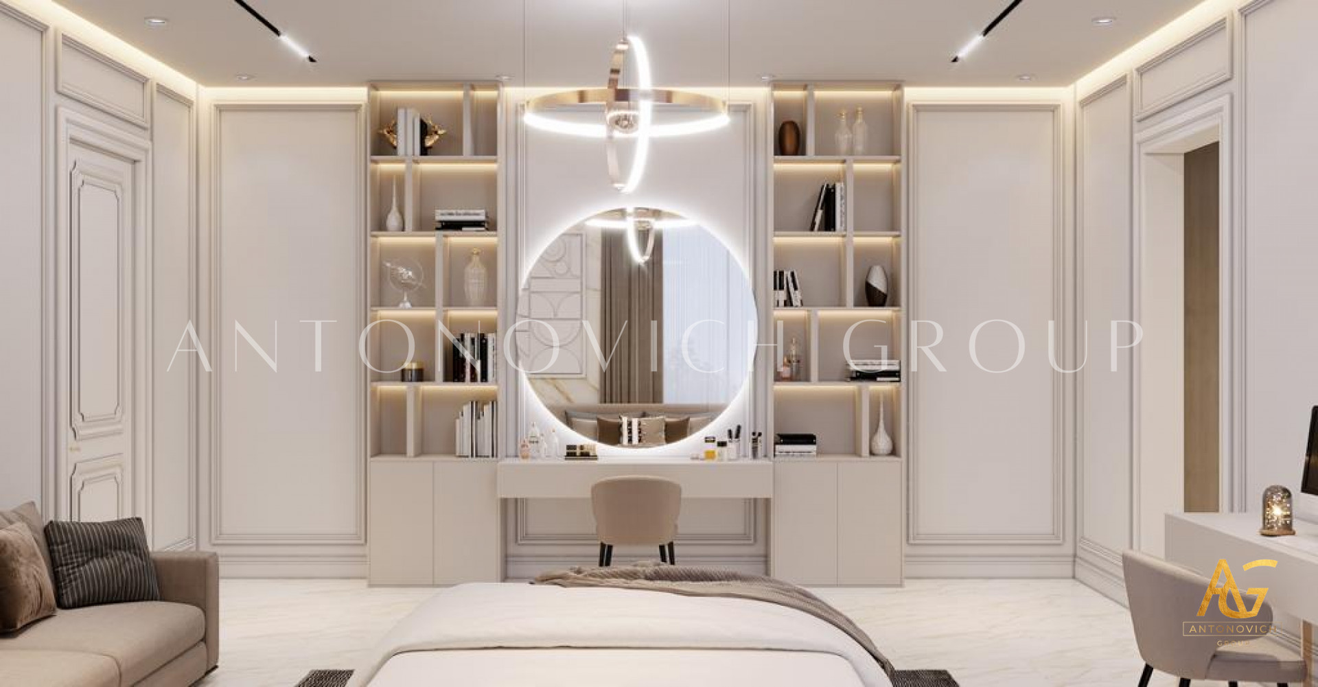 AESTHETIC KIDS BEDROOM INTERIOR DESIGN