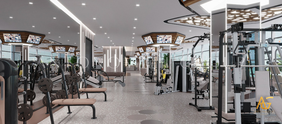 Gym Club Interior Design and Fit-out