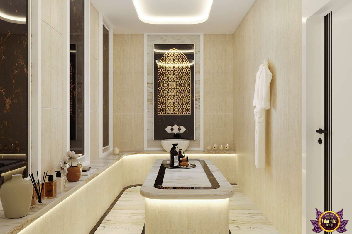 LUXURY SPA INTERIOR DESIGN