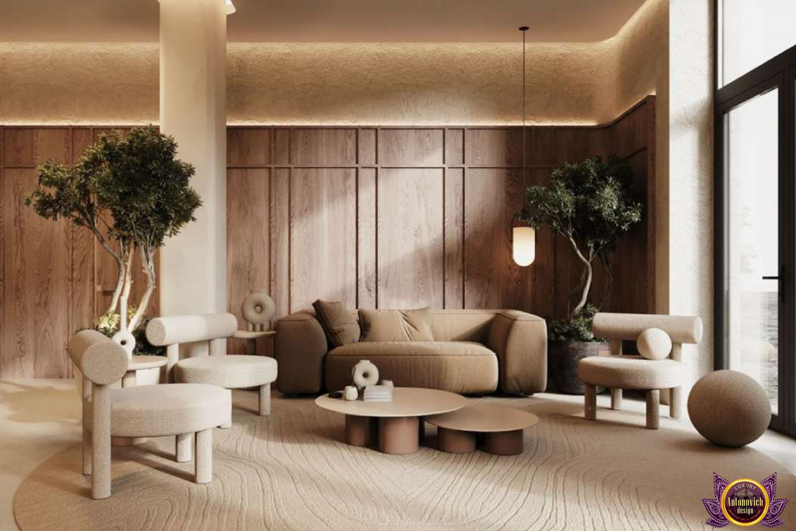 LUXURY SPA INTERIOR DESIGN