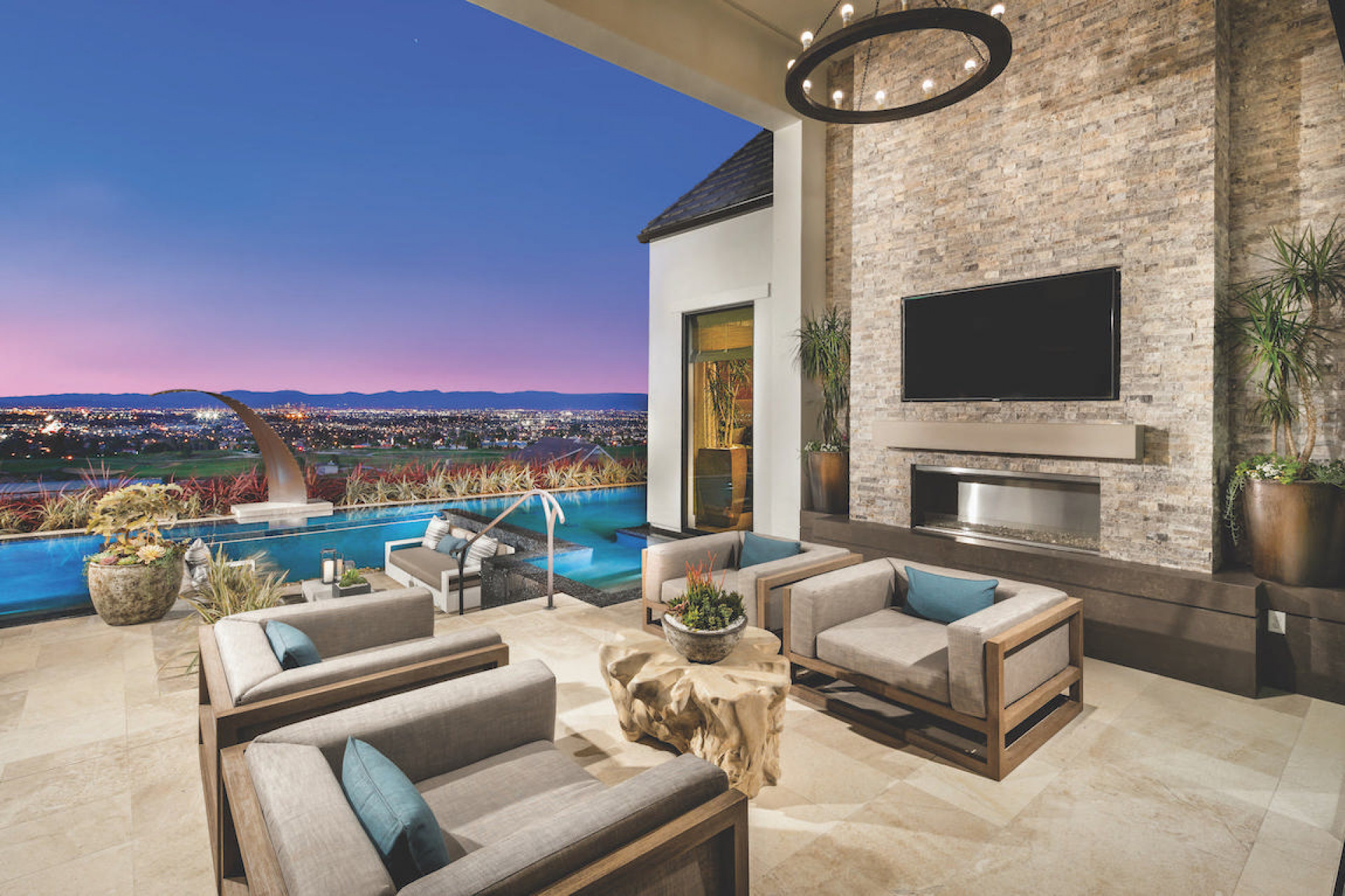 Outdoor Living Rooms