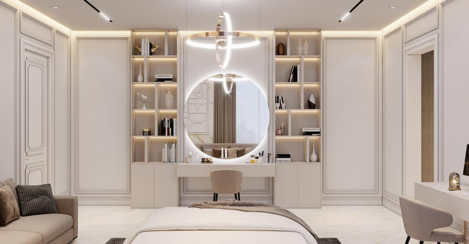 AESTHETIC KIDS BEDROOM INTERIOR DESIGN