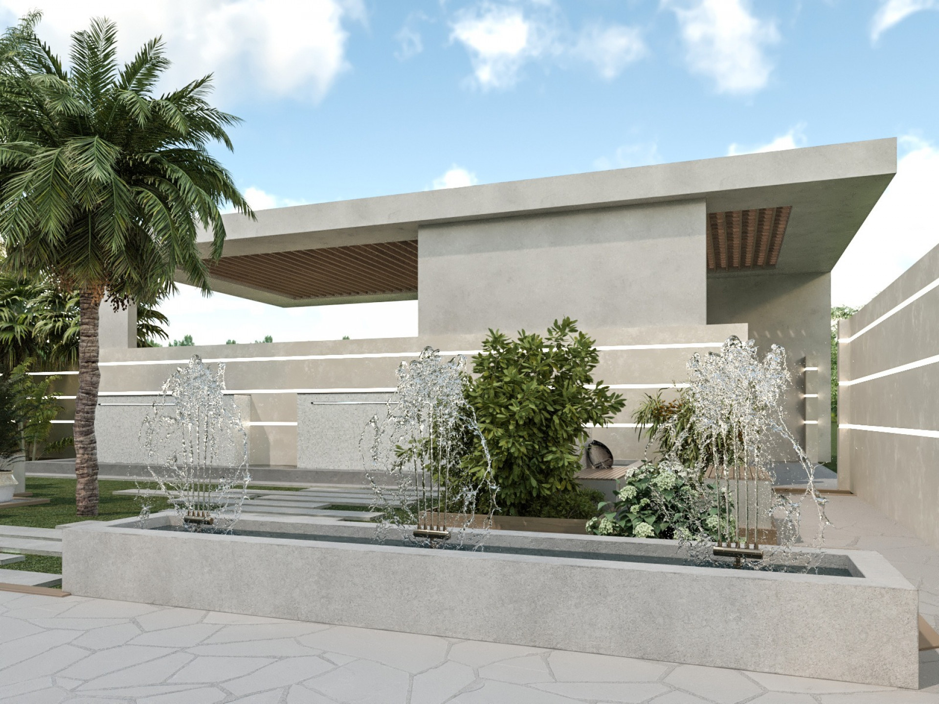 Jumeirah 1 Landscape Renovation