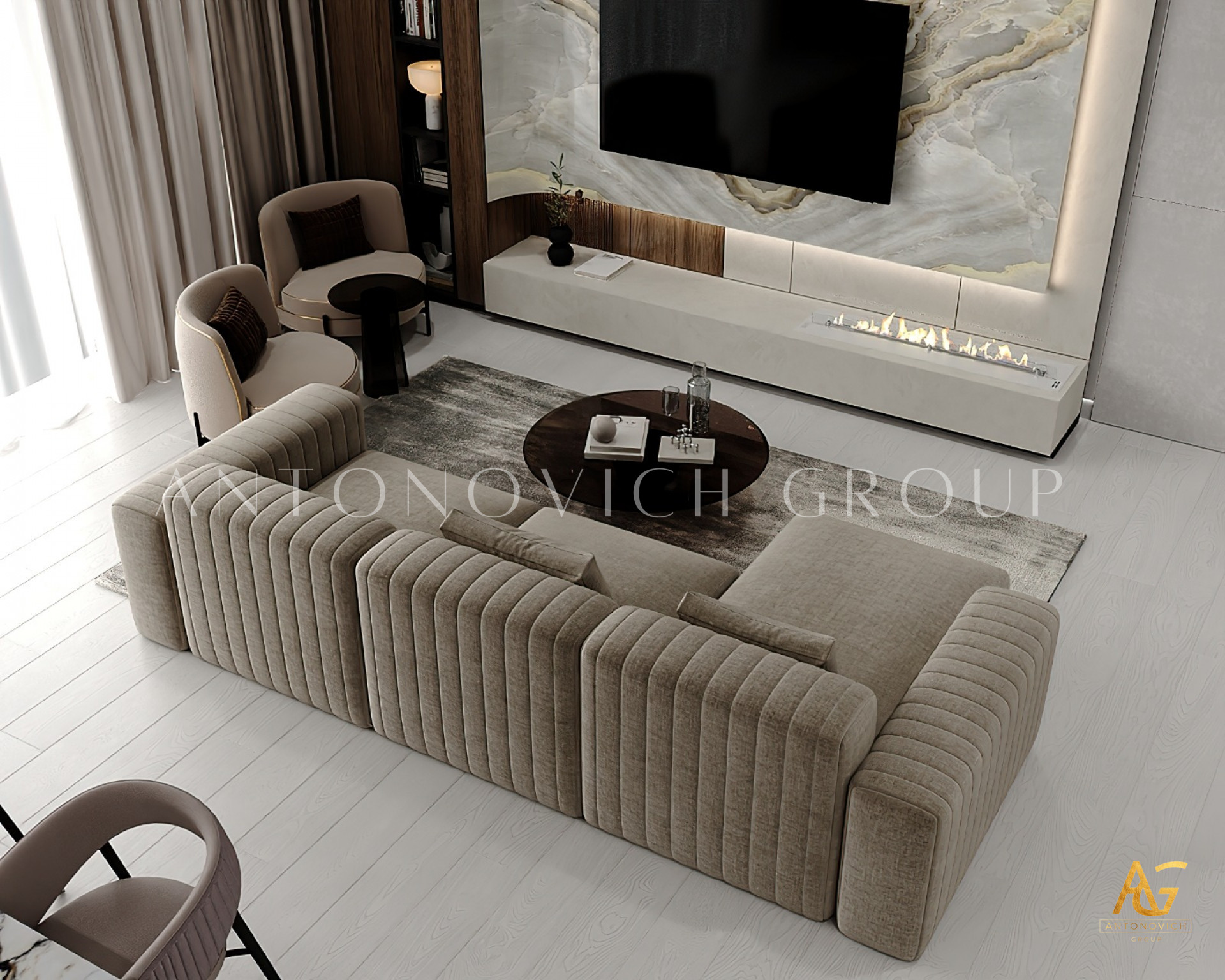 Apartment Renovation in The Palm Jumeirah