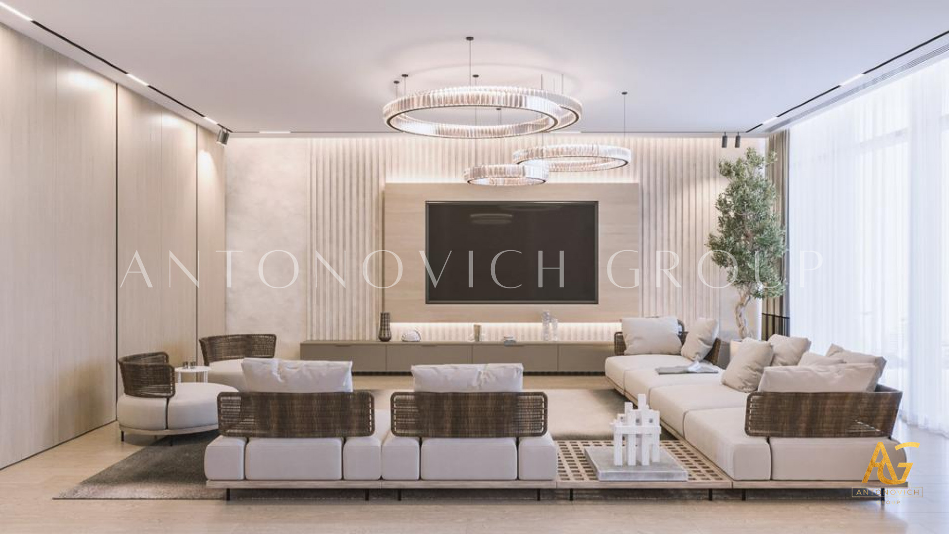 Mohammed Bin Rashid Villa Renovation Fit-out Design