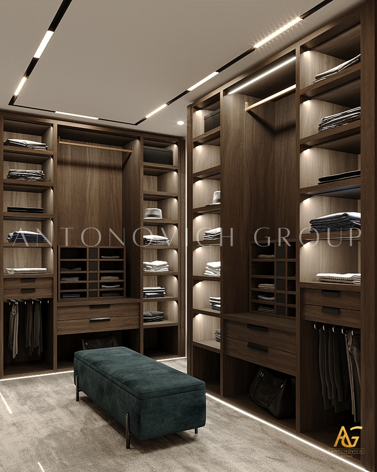 Bespoke Joinery Team for Dressing Room