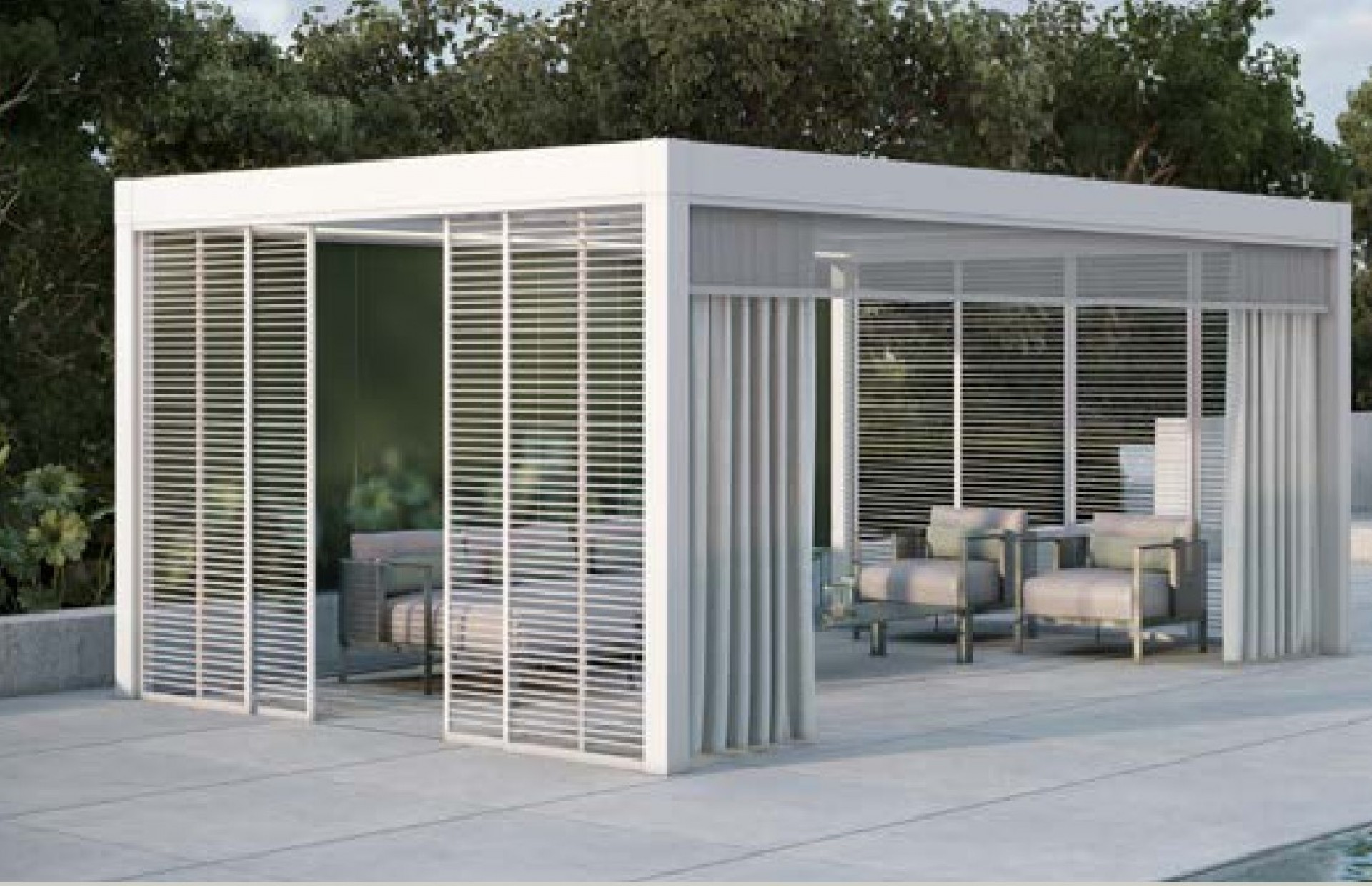 Pergolas and Gazebo